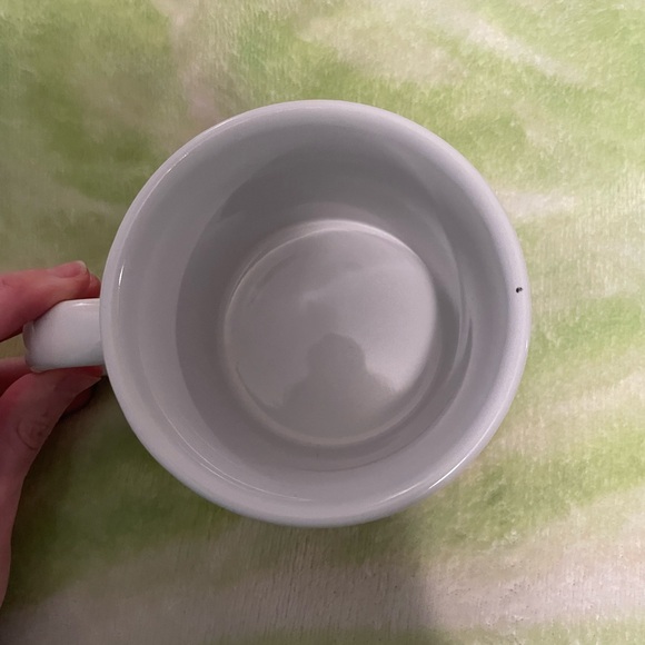 Cozy Red Cartoon Character Mug - Picture 5 of 6